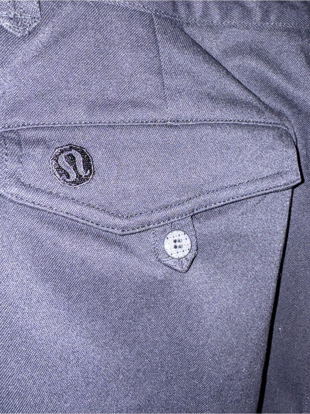 Women’s black Lululemon pants